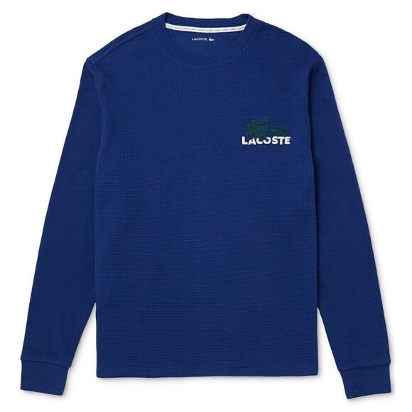 Men's Large Croc Thermal Waffle Shirt - Picture 6 of 7